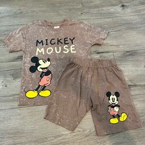 Boys Mickey Mouse Matching Set